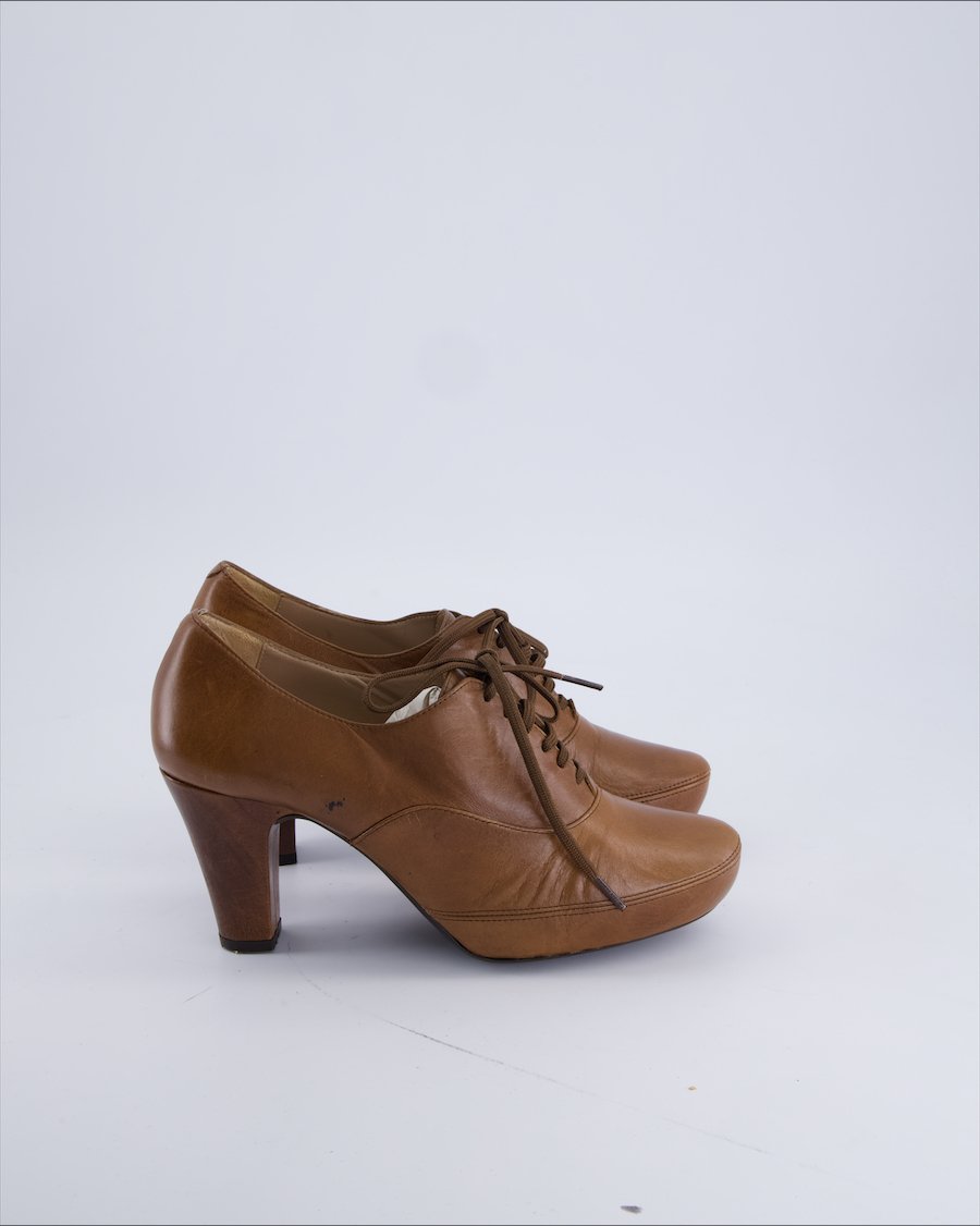 Unisa Heels Leather Brown 39 EU