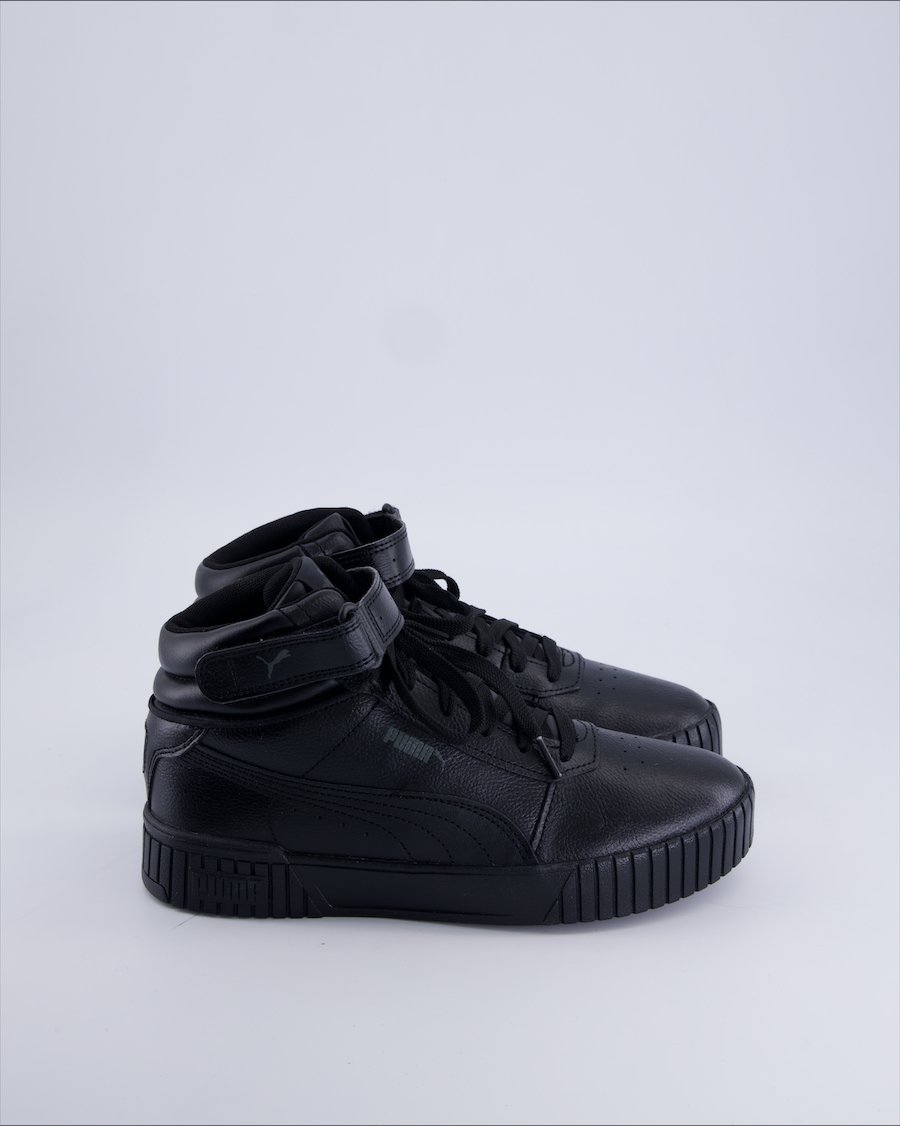 Puma Trainers Leather Black 40 EU