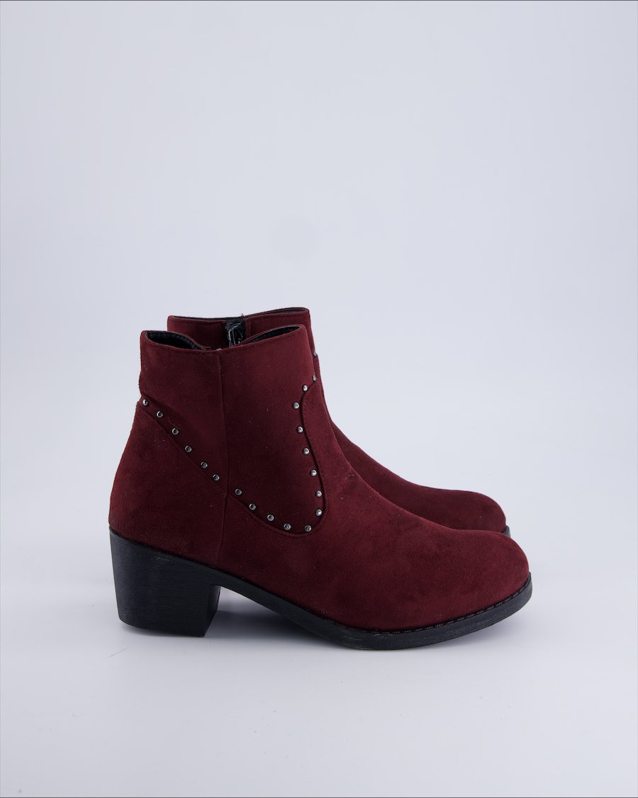 Graceland Others Suede Burgundy 37 EU