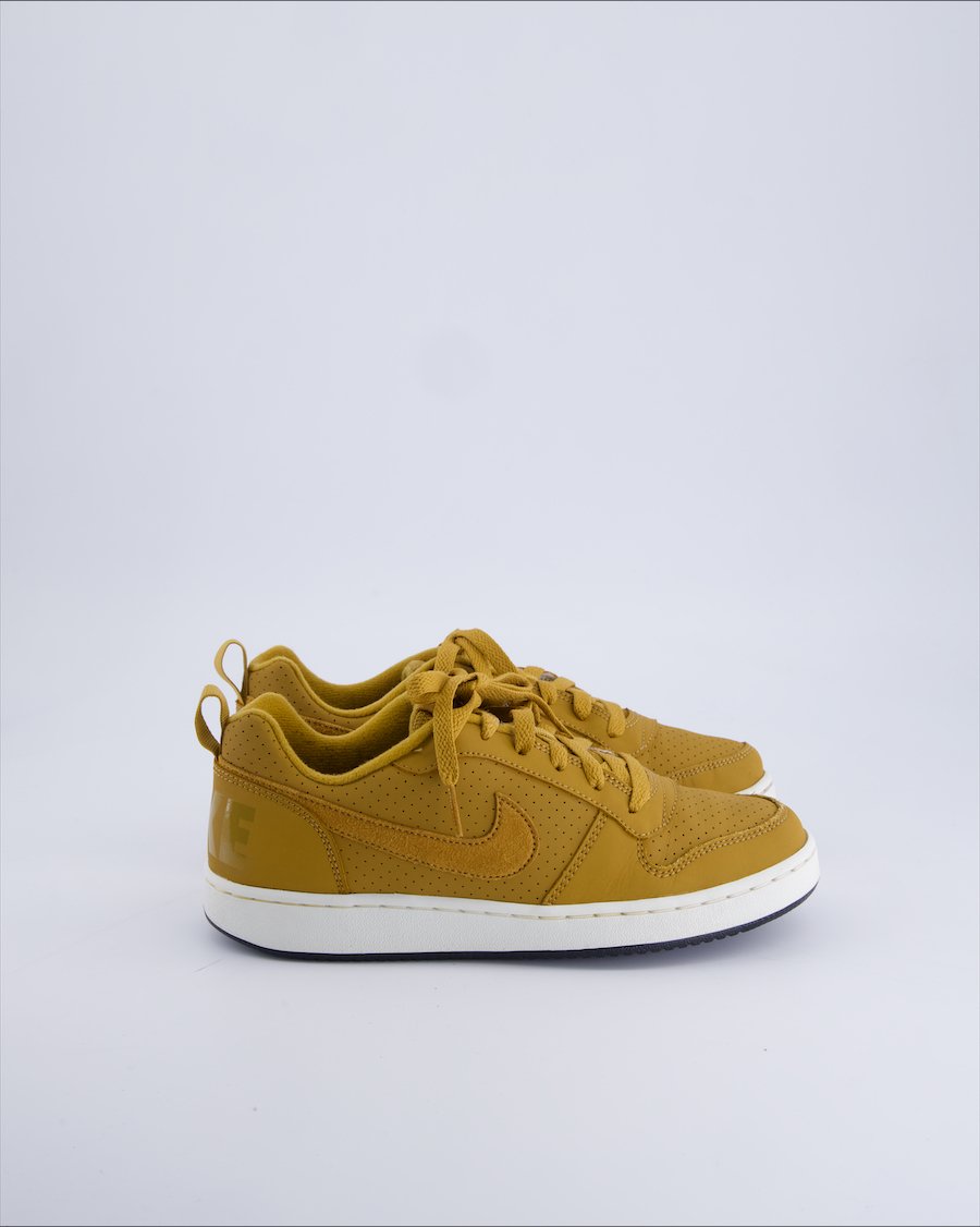 Nike Trainers Leather Camel 38.5 EU