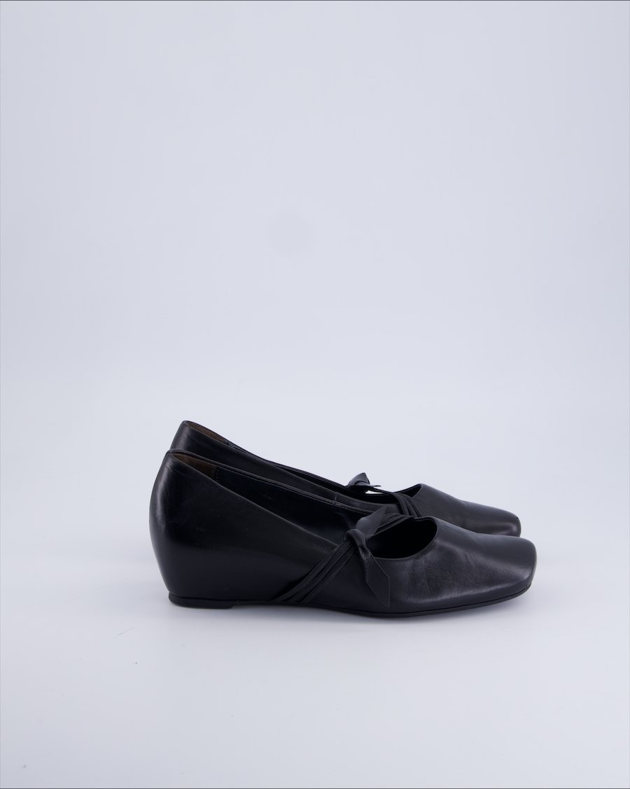Paul Green Heels Leather Black 37 EU