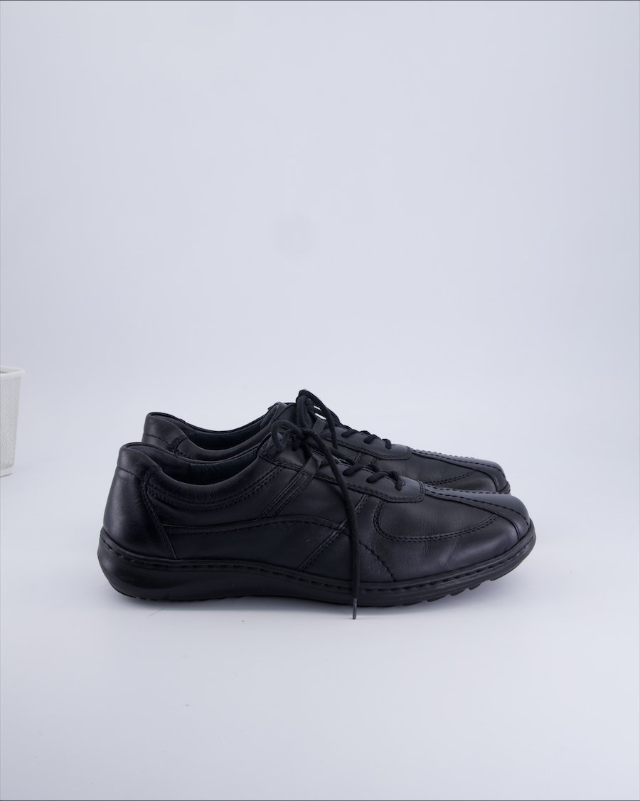 Waldlaufer Low trainers Leather Black 46 EU