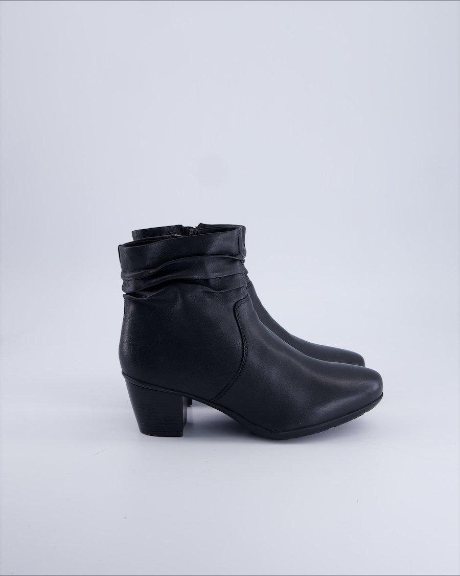 5th Avenue Ankle Boots Leather Black 37 EU