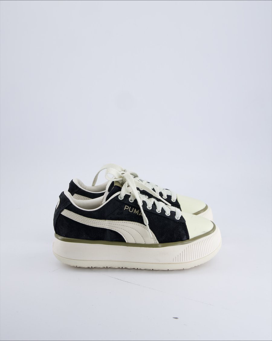 Puma Suede Mayu Infuse Trainers Suede Black 35.5 EU