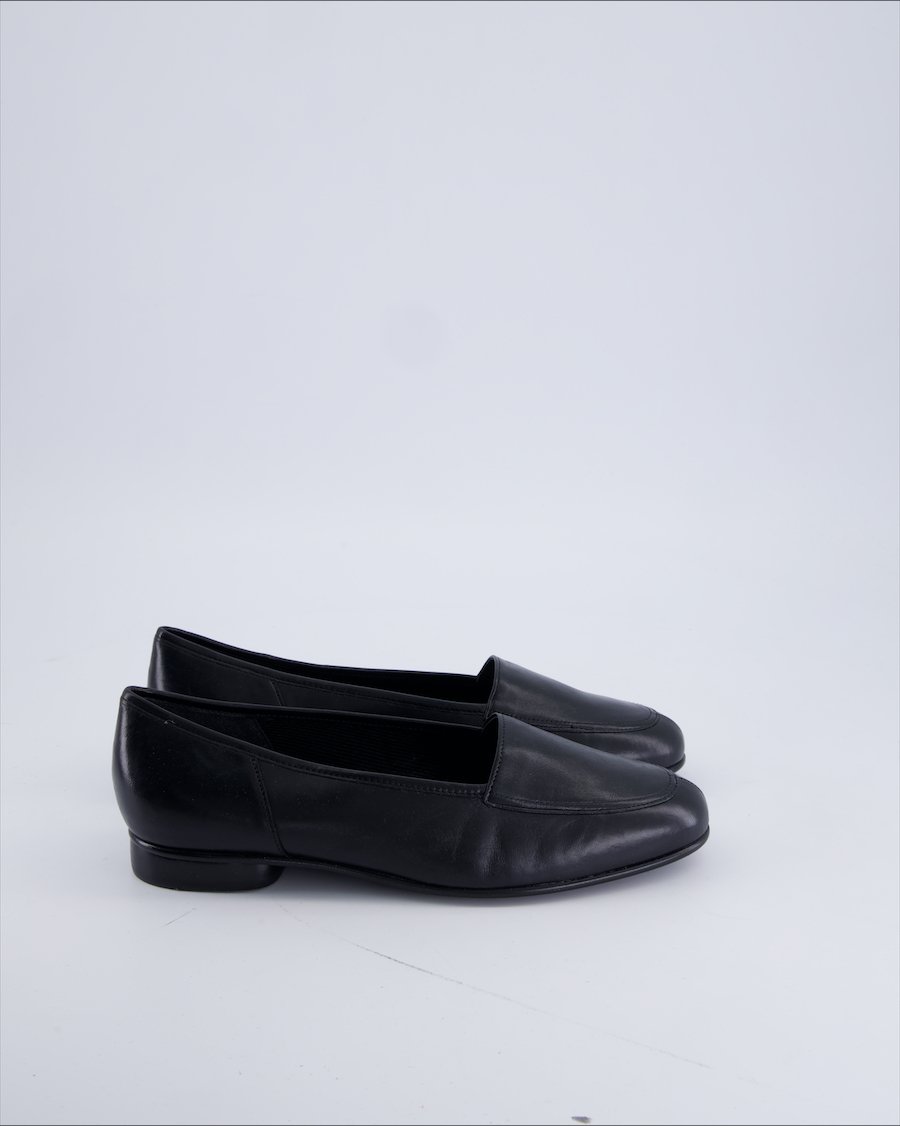Gabor Flats Leather Black 40 EU
