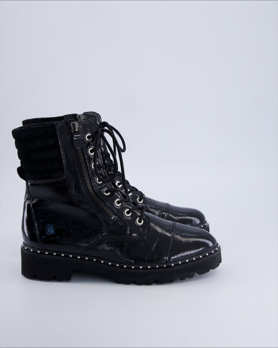 Gabor Ankle Boots Polyurethane Black 38 EU