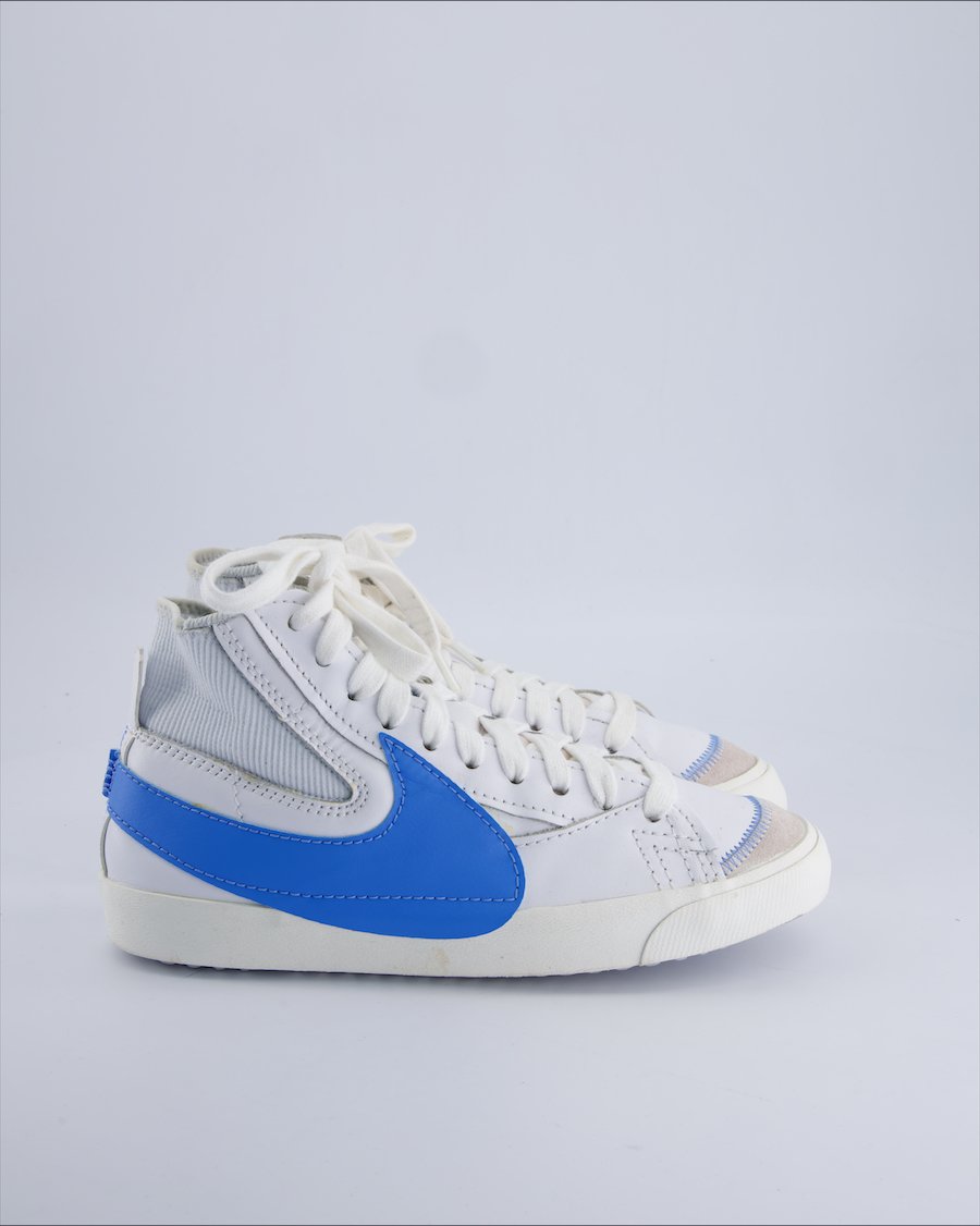Nike Blazer Mid 77 Jumbo trainers Leather White 44 EU