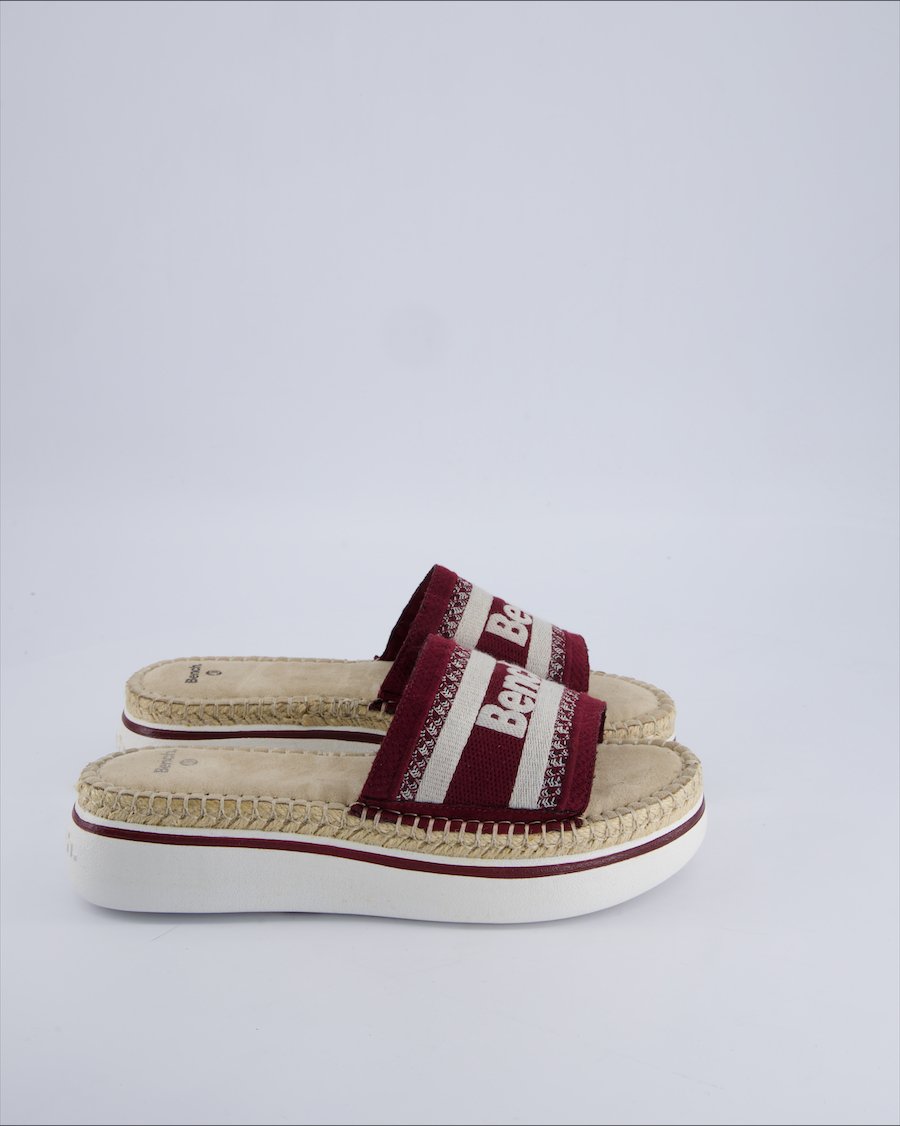 Bench Sandals Cloth Burgundy 40 EU
