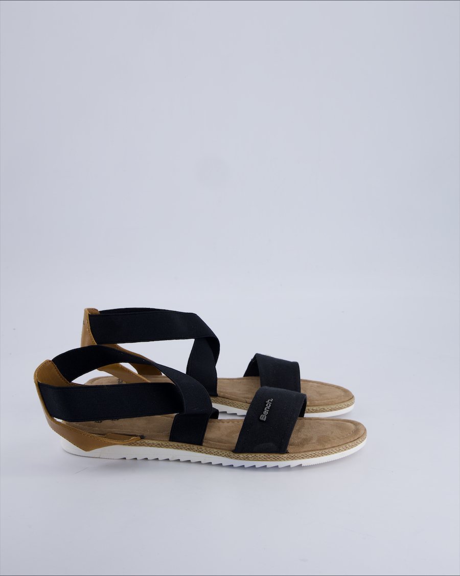 Bench Sandals Cloth Black 38 EU