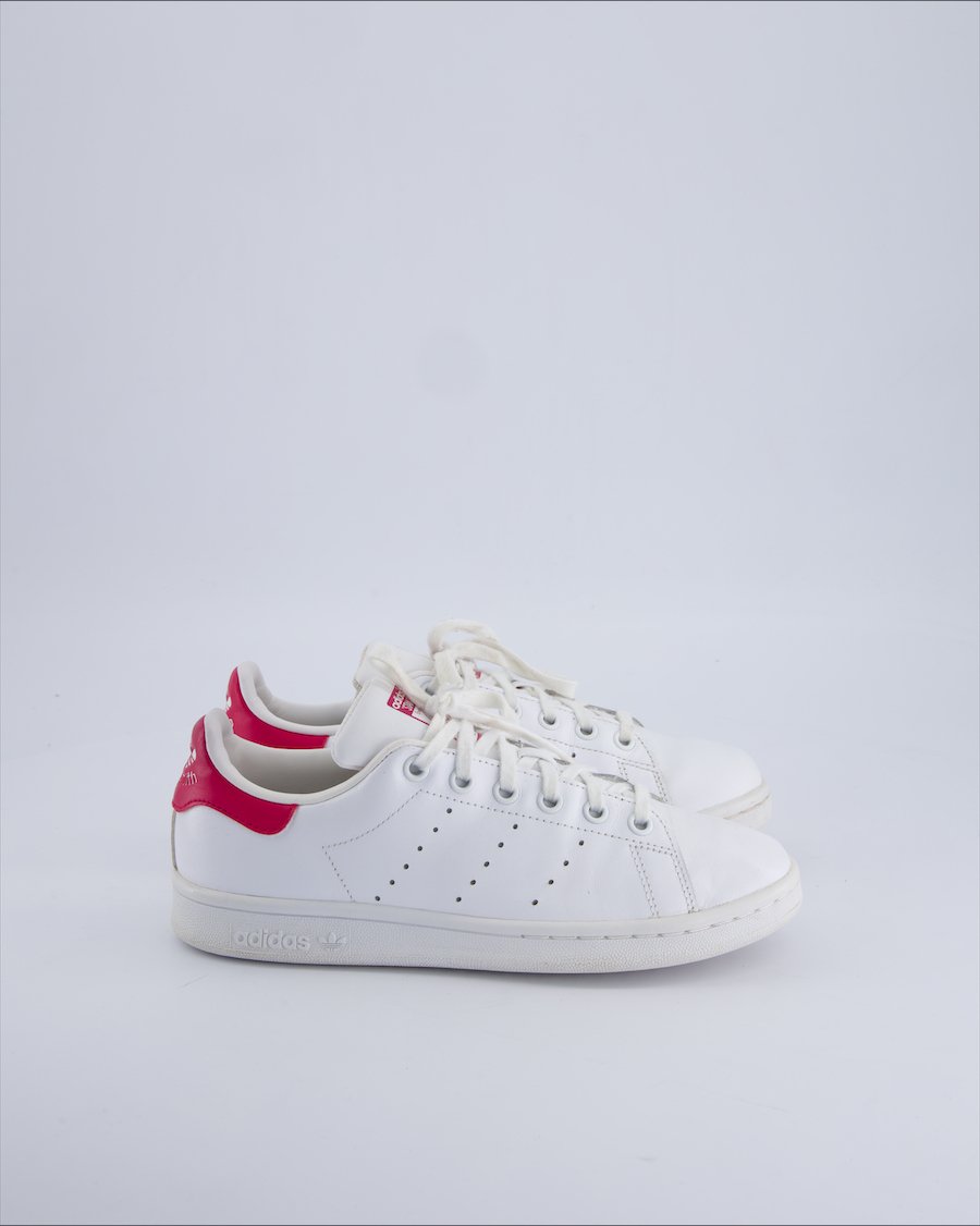 Adidas Stan Smith Trainers Leather White 37.5 EU