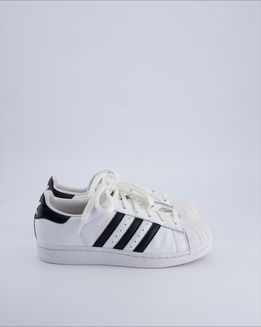 Adidas Superstar Trainers Leather White 37.5 EU
