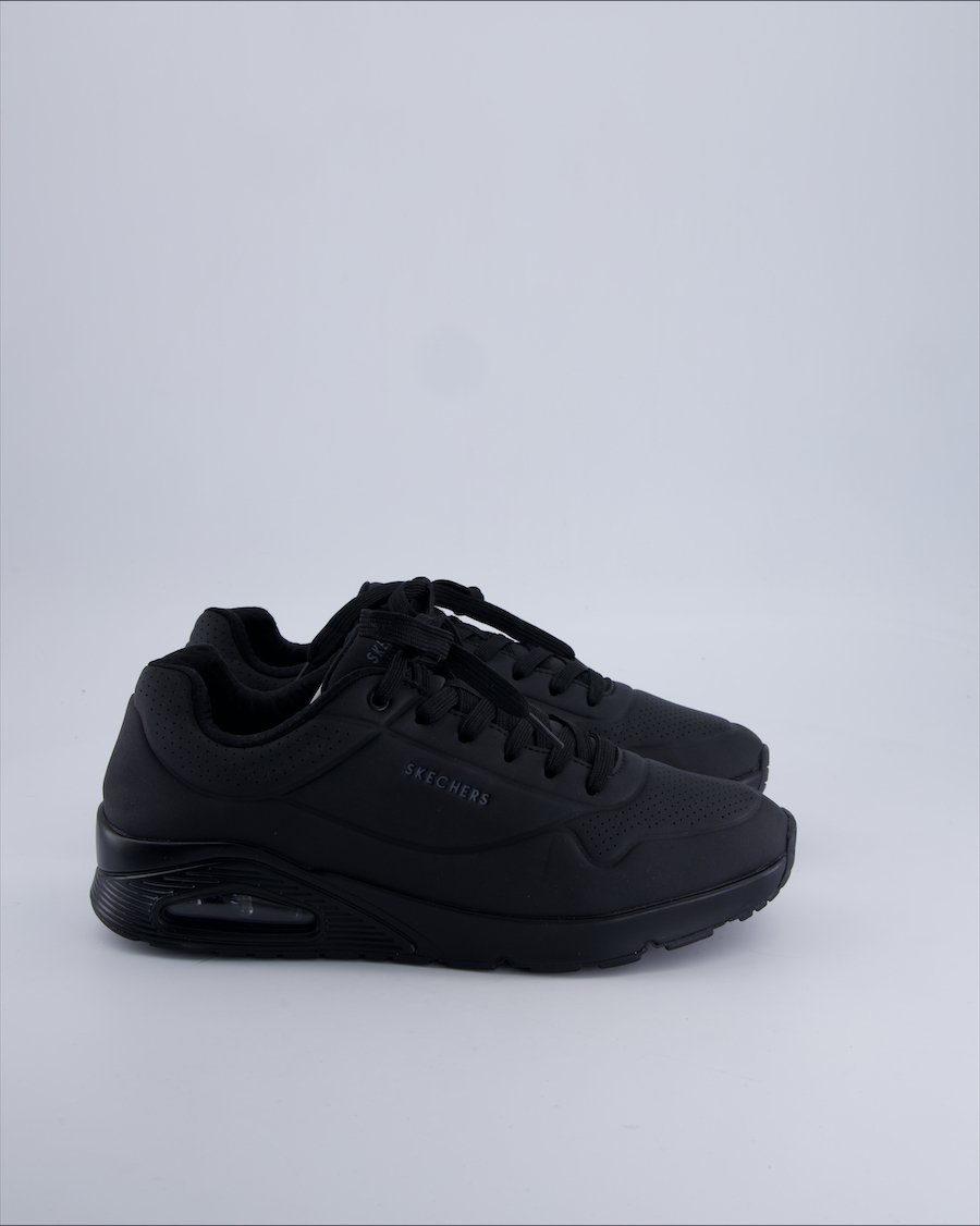 Skechers Memory Foam trainers Leather Black 43 EU