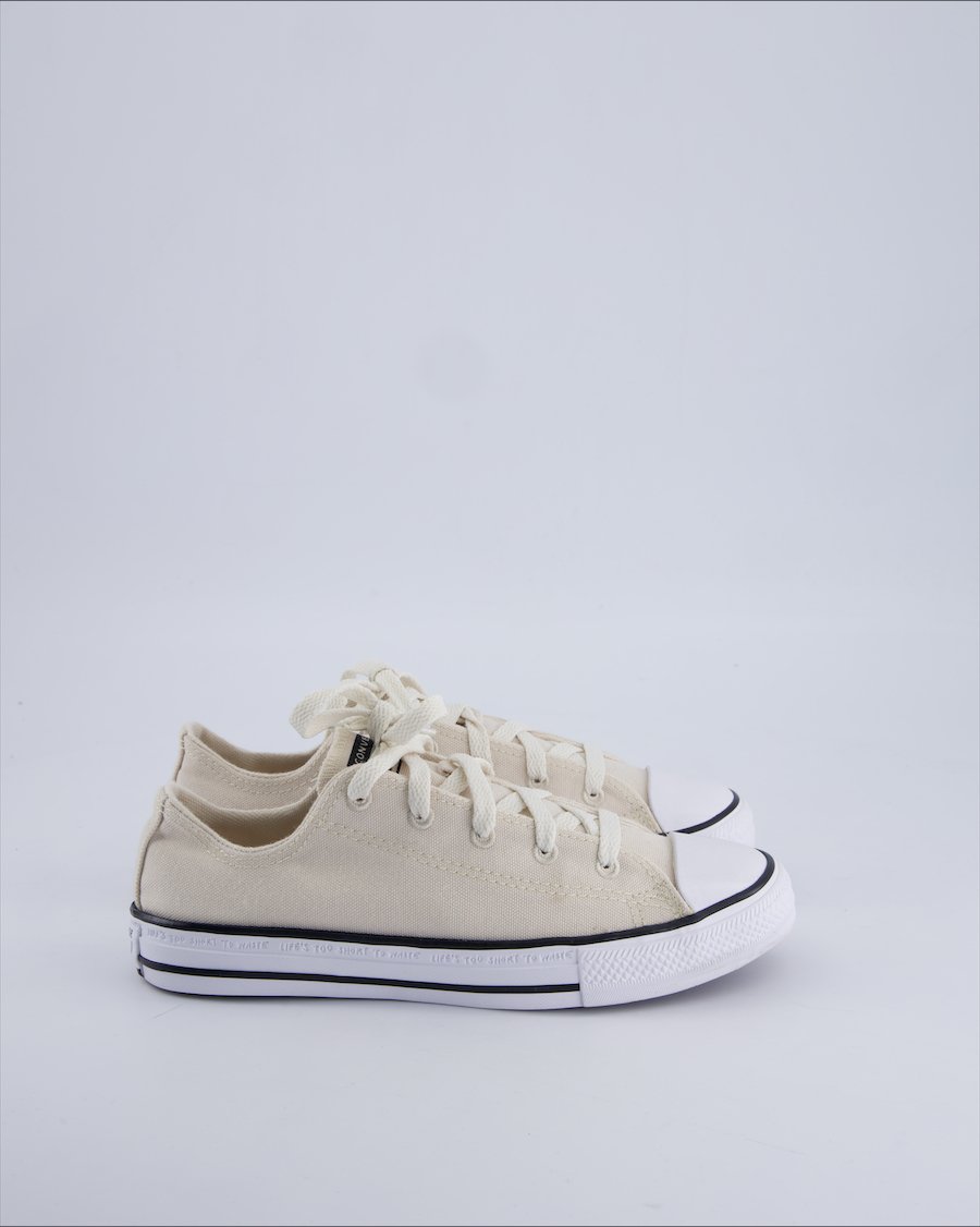 Converse Trainers Cloth Beige 35 EU