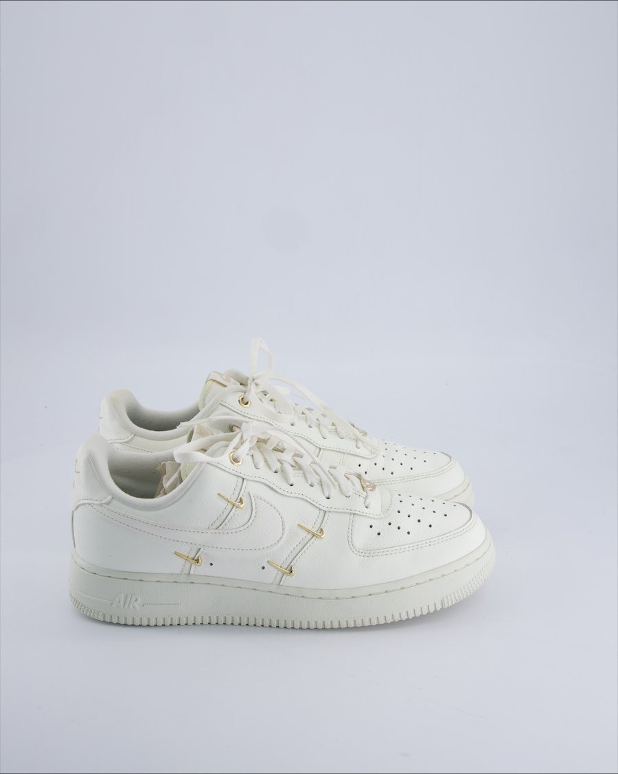 Nike Air Force 1'07 LX CN Mini Trainers Leather White 41 EU