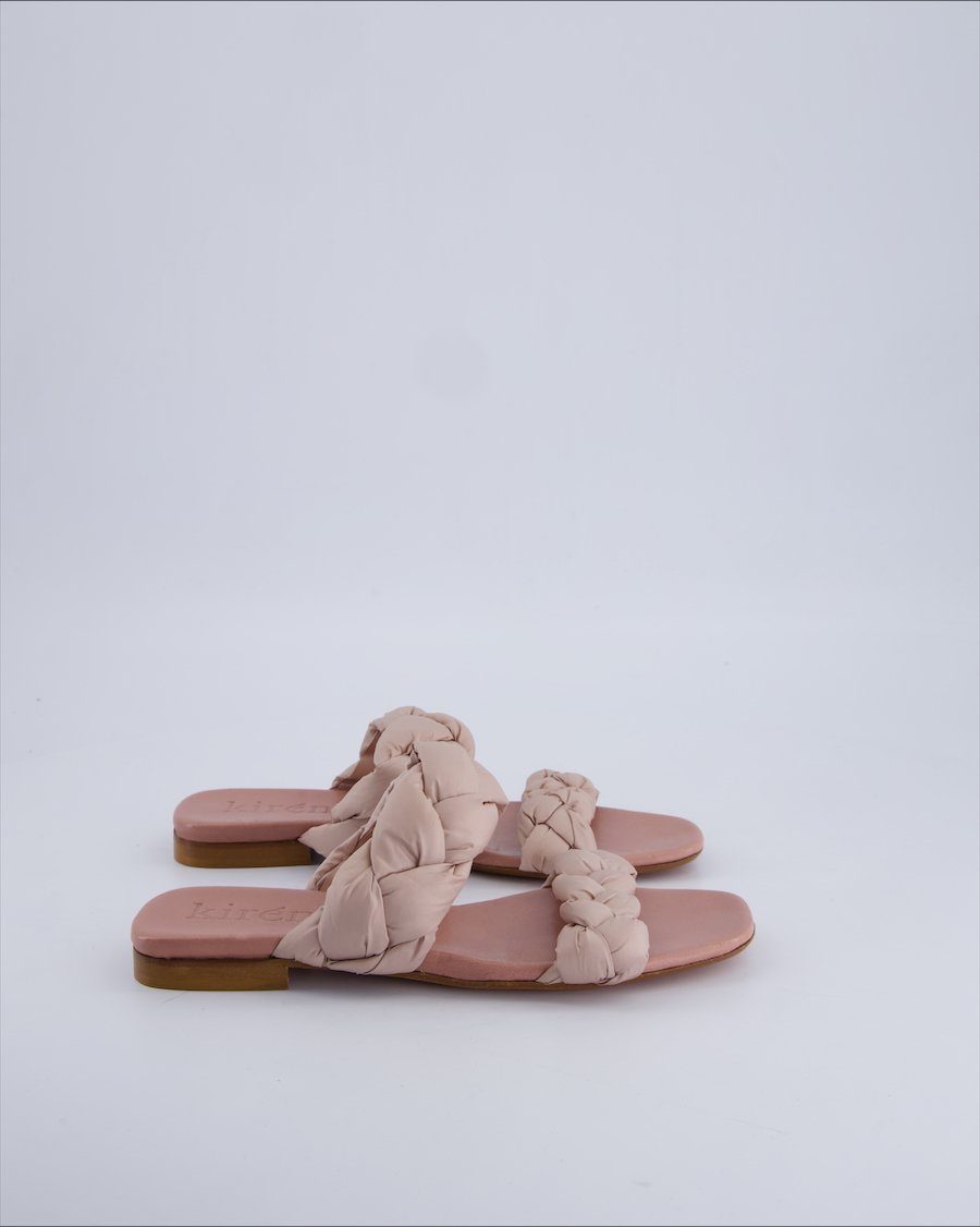 Kirèn Sandals Leather Pink 36 EU