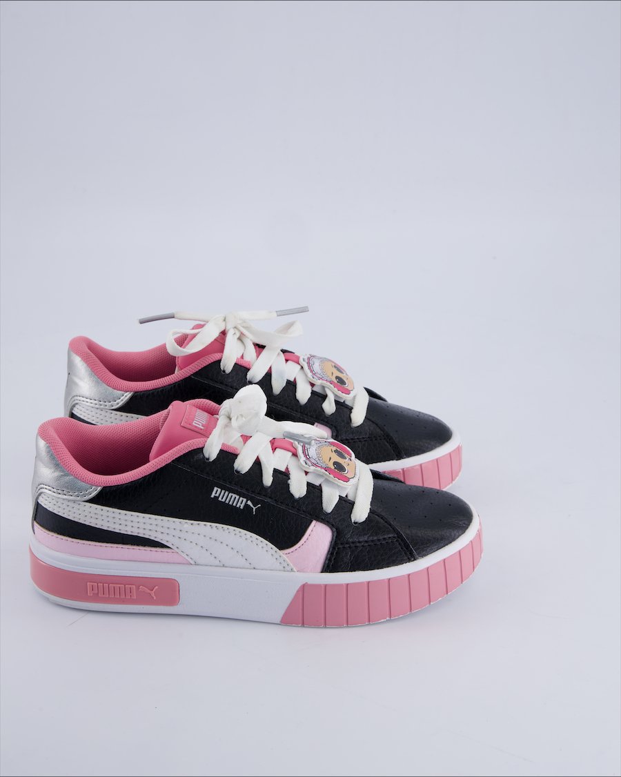 Puma Lace-up trainers Leather Black Eu 34
