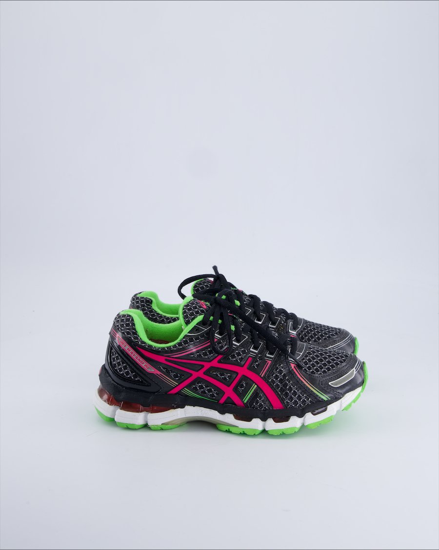 Asics Gel-Kayano 19 Trainers Cloth Black 37 EU