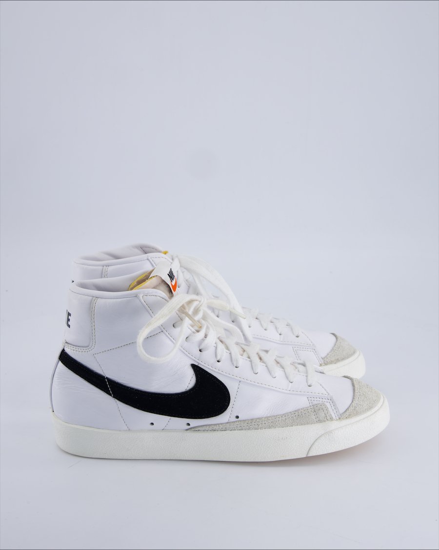 Nike Blazer 77 High trainers Leather White 41 EU
