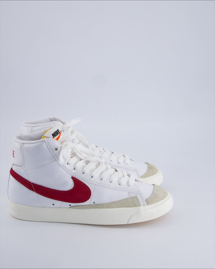 Nike Blazer 77 High trainers Leather White 42 EU