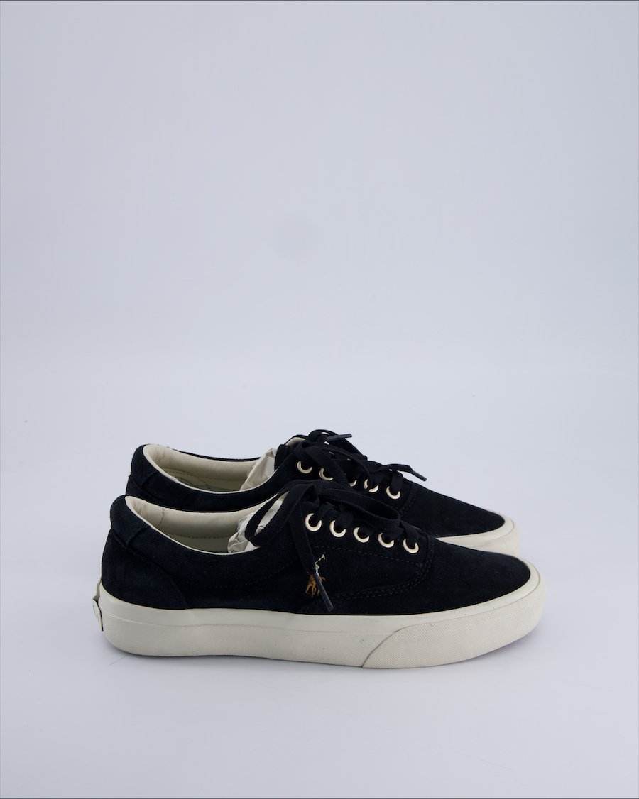 Polo Ralph Lauren Trainers Suede Black 40 EU