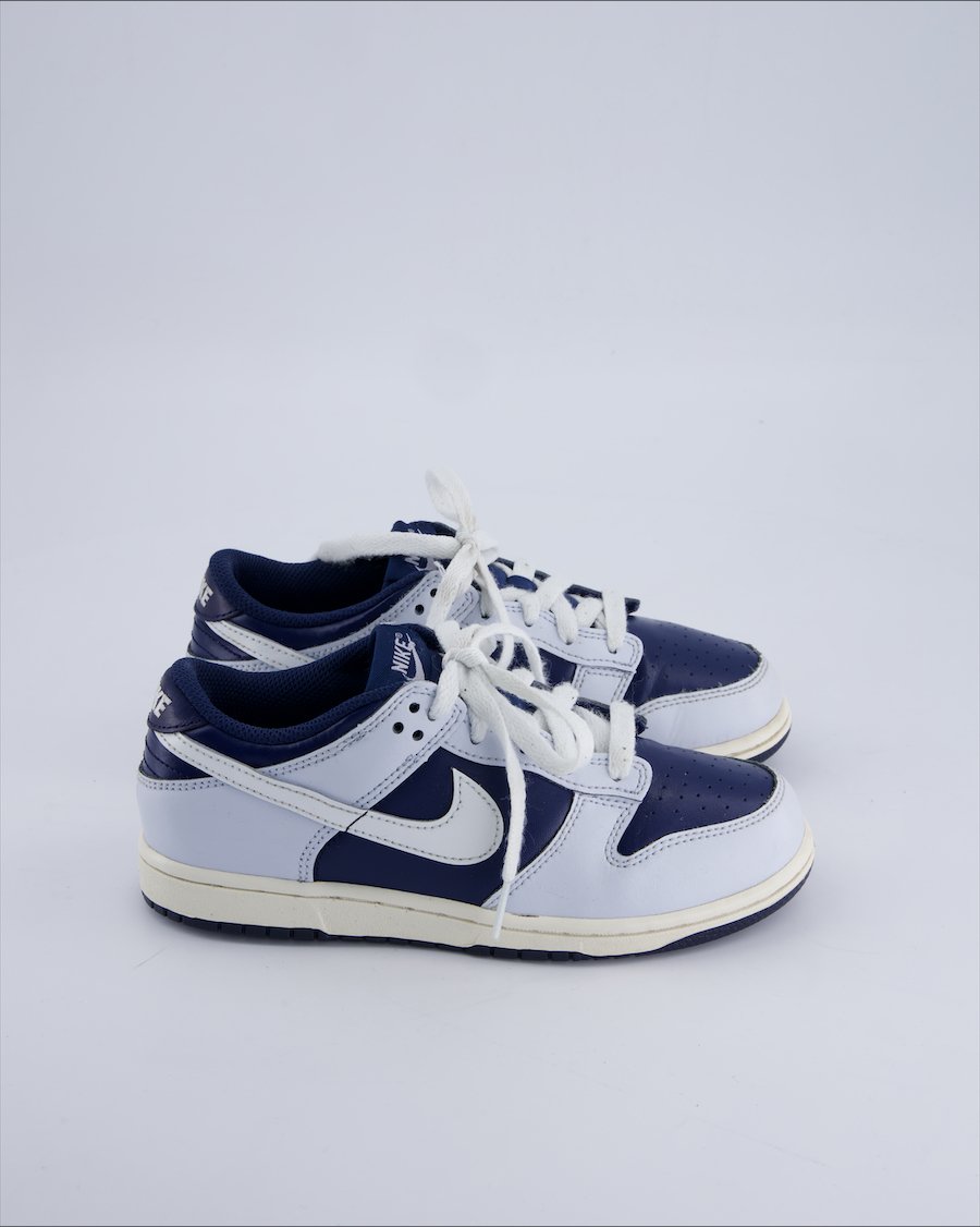 Nike Dunk Low trainers Leather Blue 34 EU