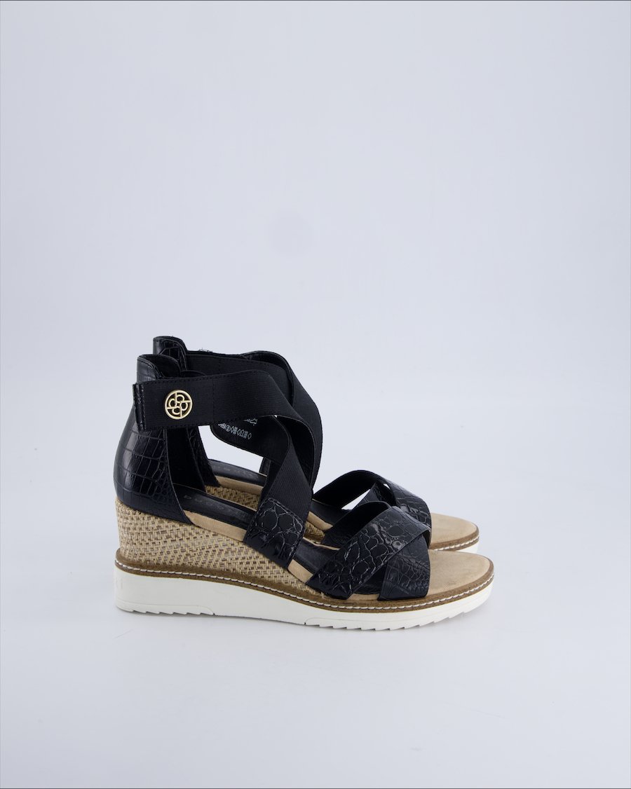Bugatti Sandals Leather Black 38 EU