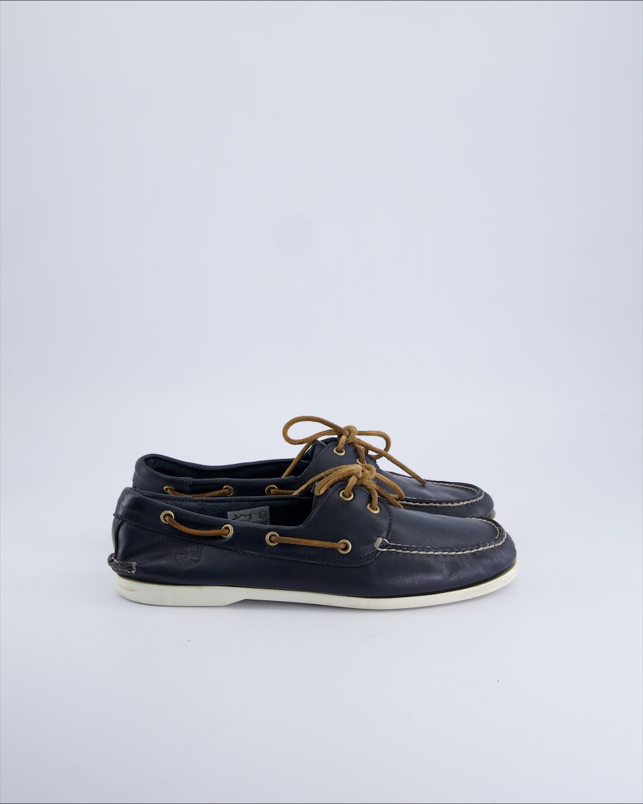 Timberland Lace ups Leather Navy 44 EU