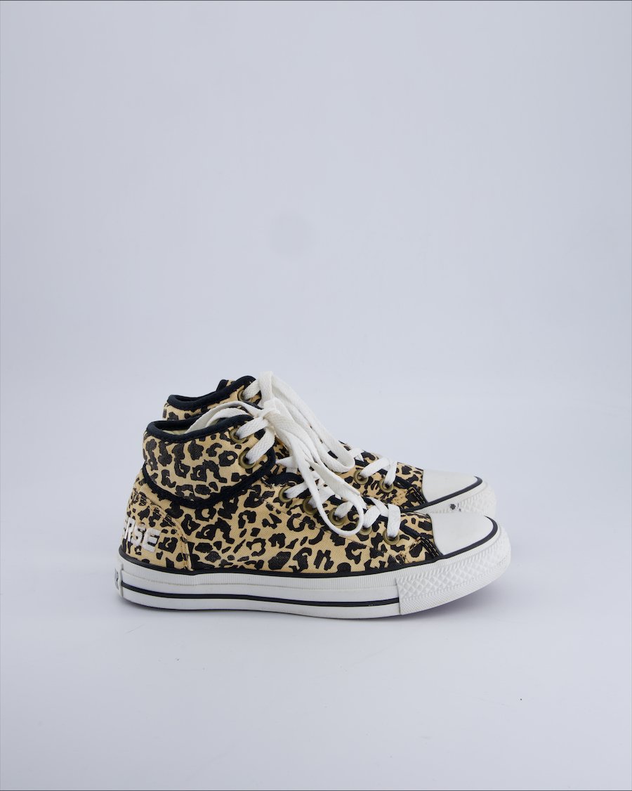 Converse Trainers Cloth Beige 37.5 EU