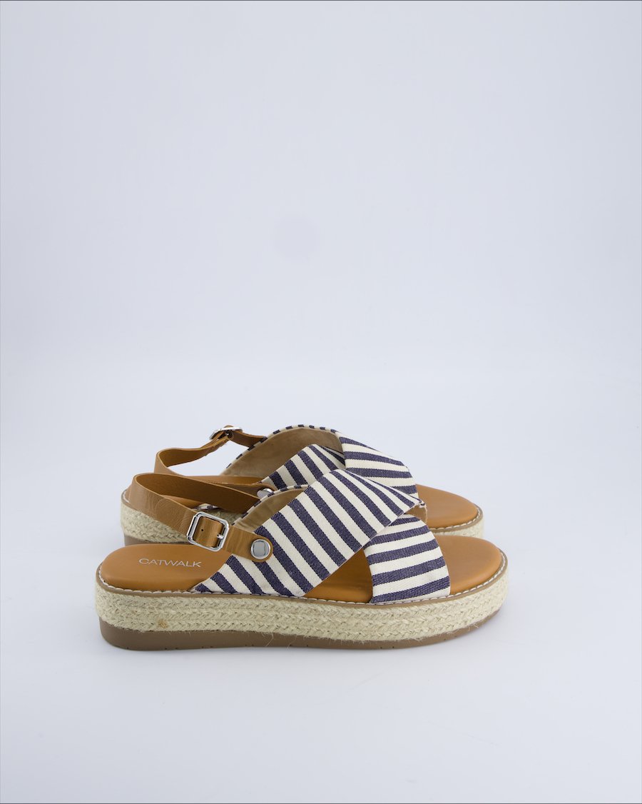 Catwalk Espadrilles Cloth White 40 EU