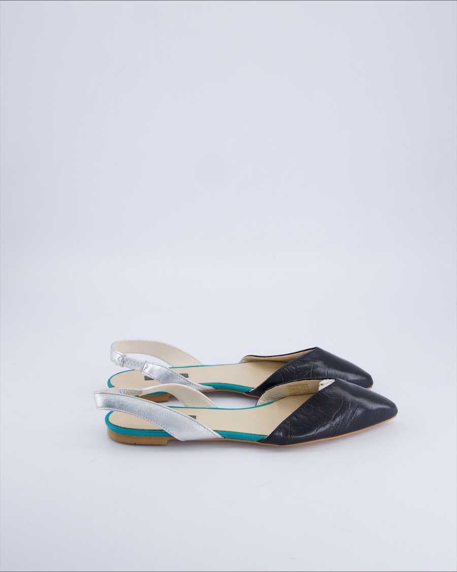 Kiomi Sandals Leather Black 40 EU
