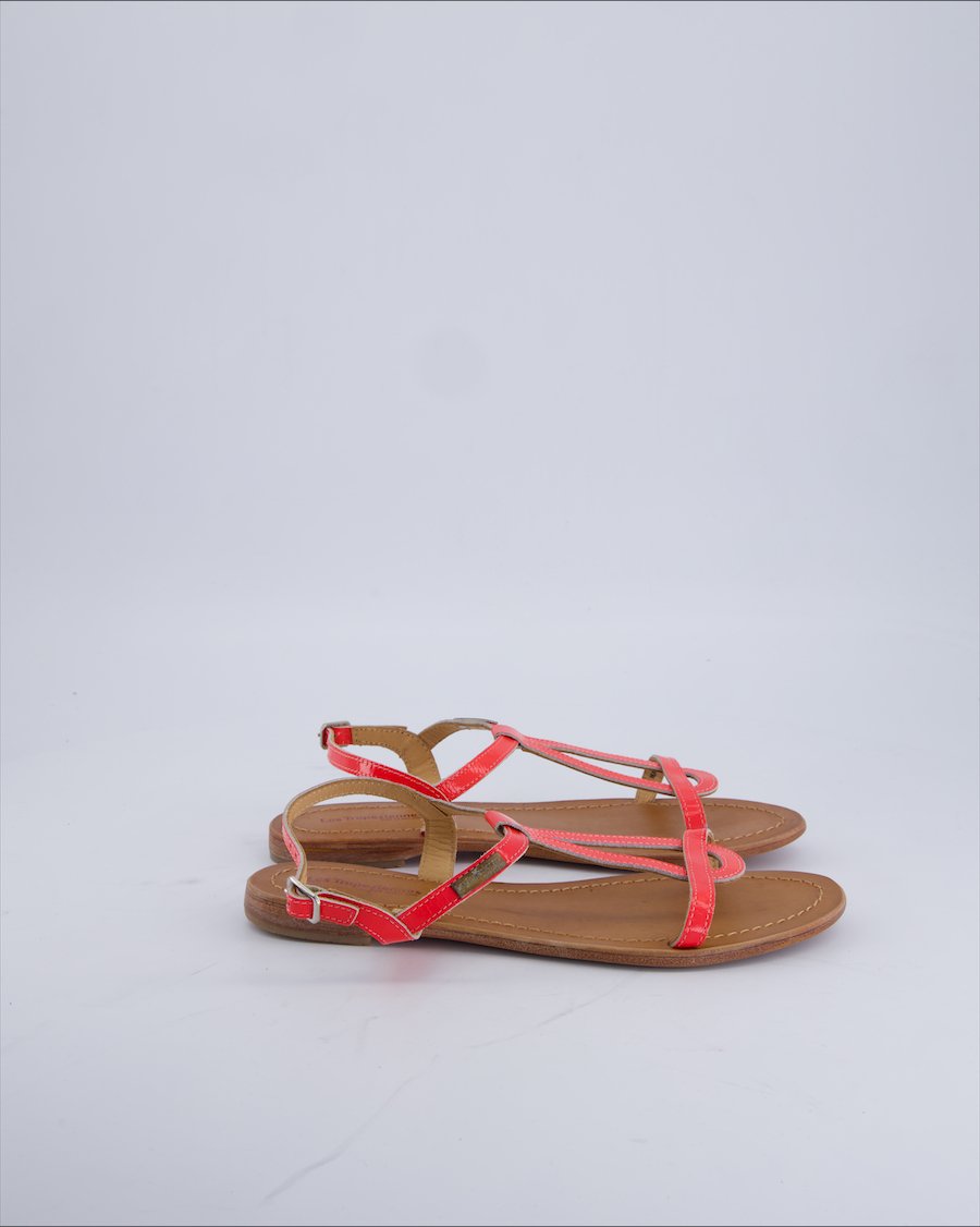 Les Tropeziennes Sandals Leather Pink 39 EU