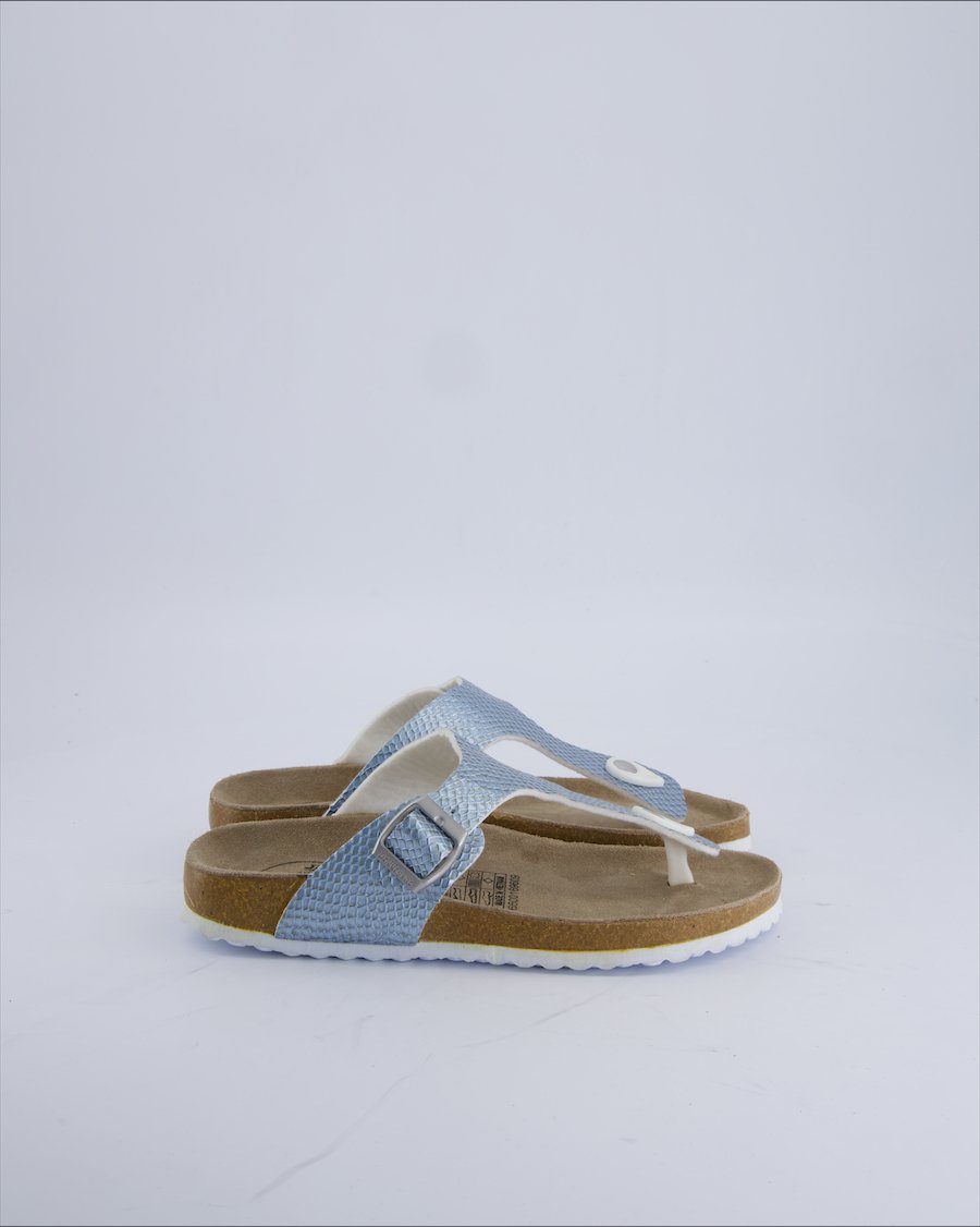 Dr.jurgens Sandals Leather Silver 38 EU