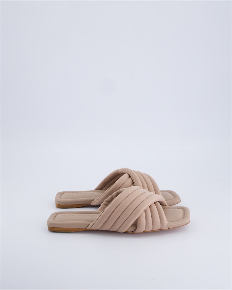 Carrano Sandals Cloth Pink 36 EU