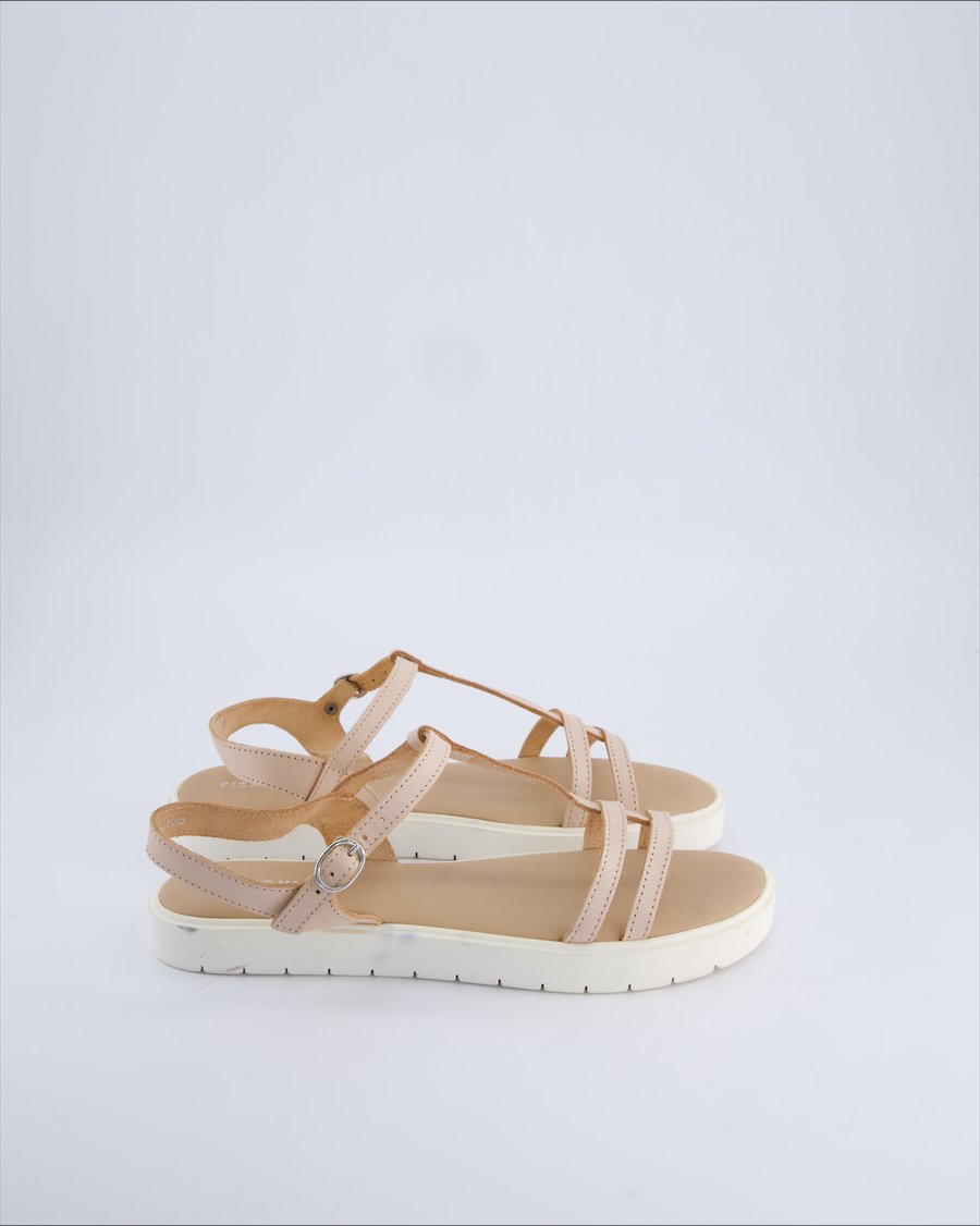 Pier One Sandals Plastic Pink 40 EU