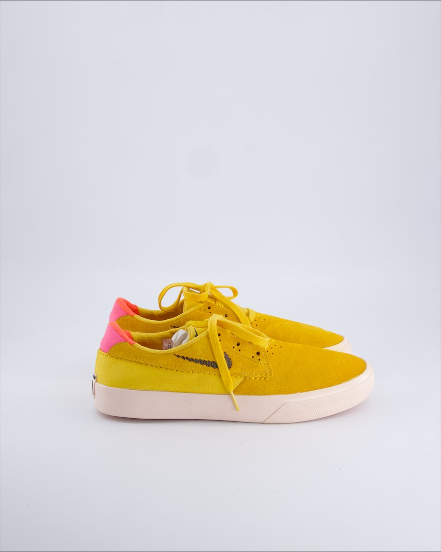 Nike Sb Shane T Pollen trainers Suede Yellow 43 EU