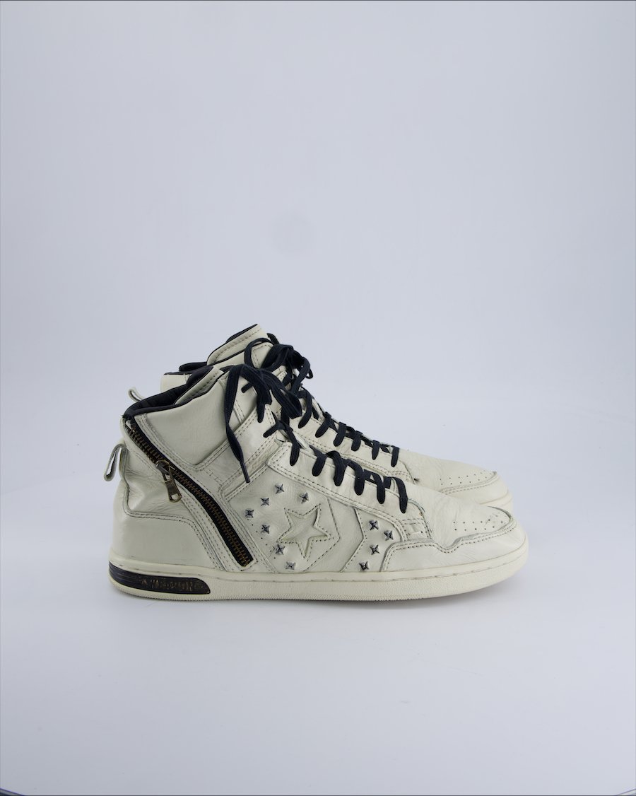 Converse x John Varvatos Leather Beige 44 EU