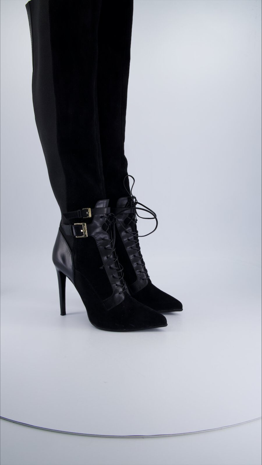 Sergio Rossi Others Suede Black 40 EU
