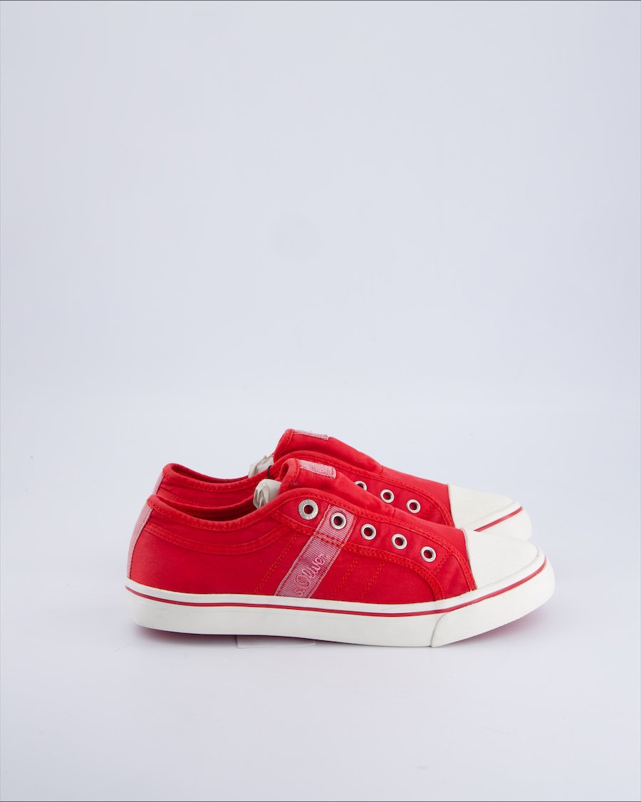 S.oliver Trainers Cloth Red 38 EU