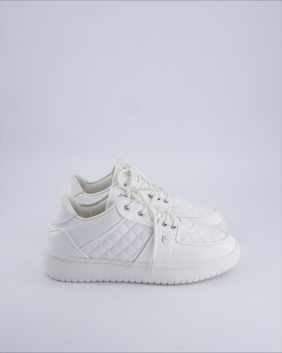 New Yorker Trainers Leather White 41 EU