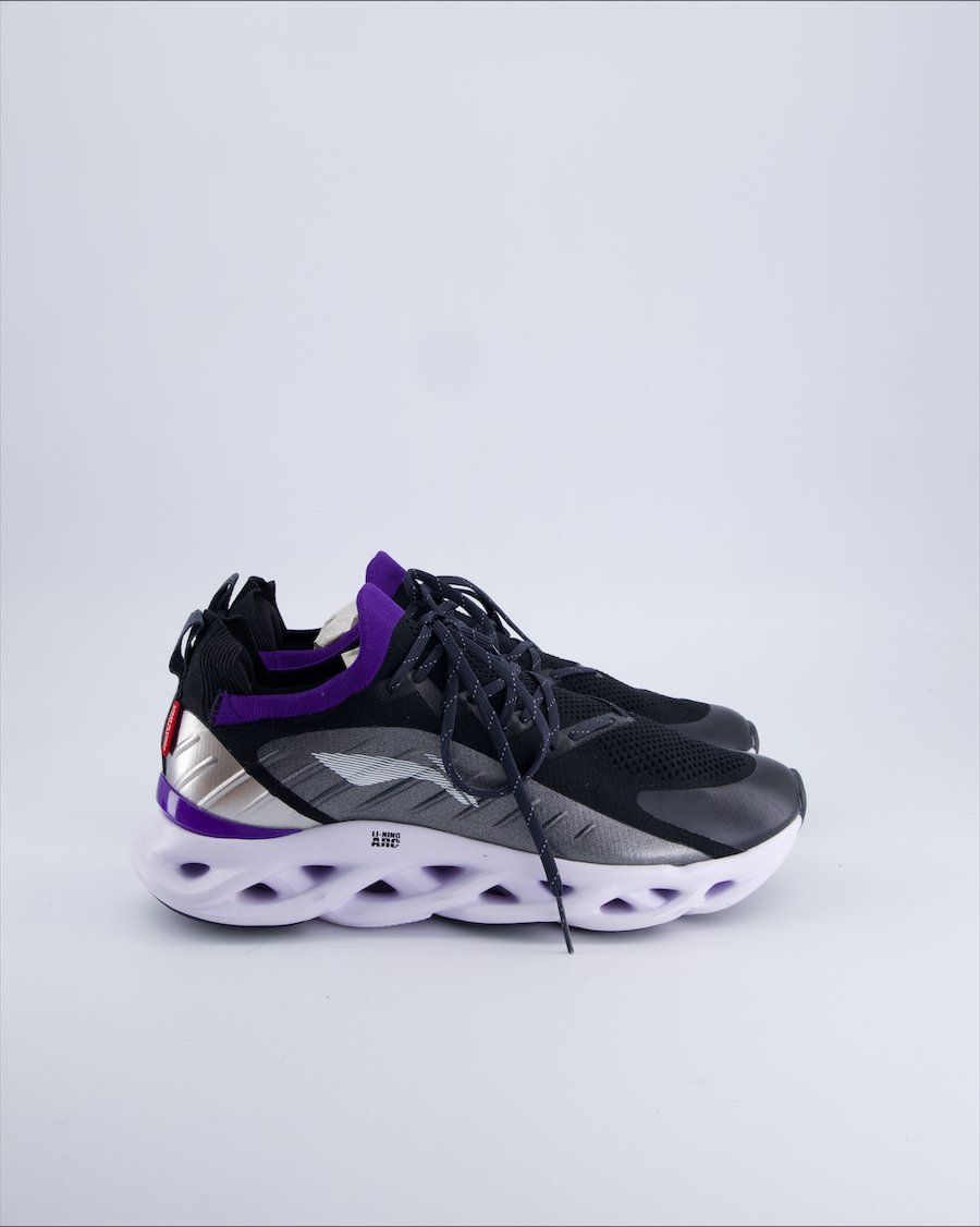 Li-ning Low trainers Cloth Black 45 EU