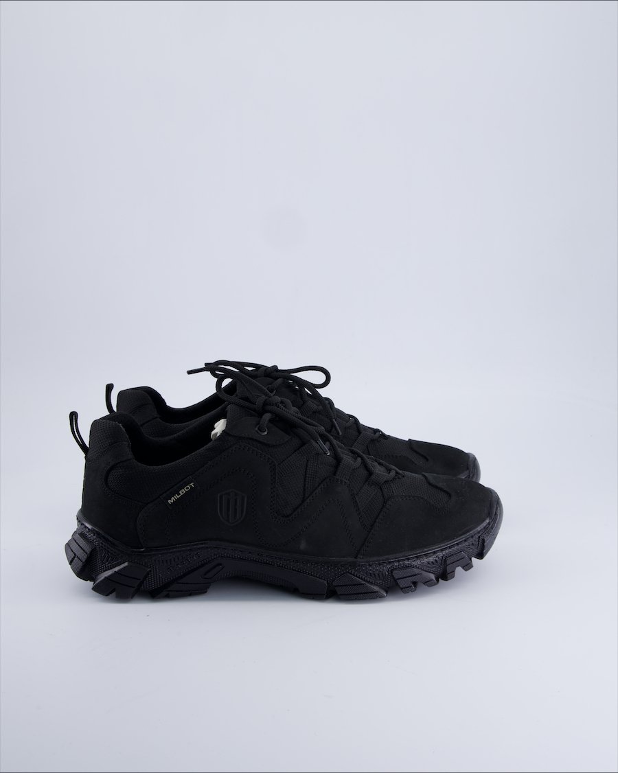 Milbot Low trainers Cloth Black 44 EU