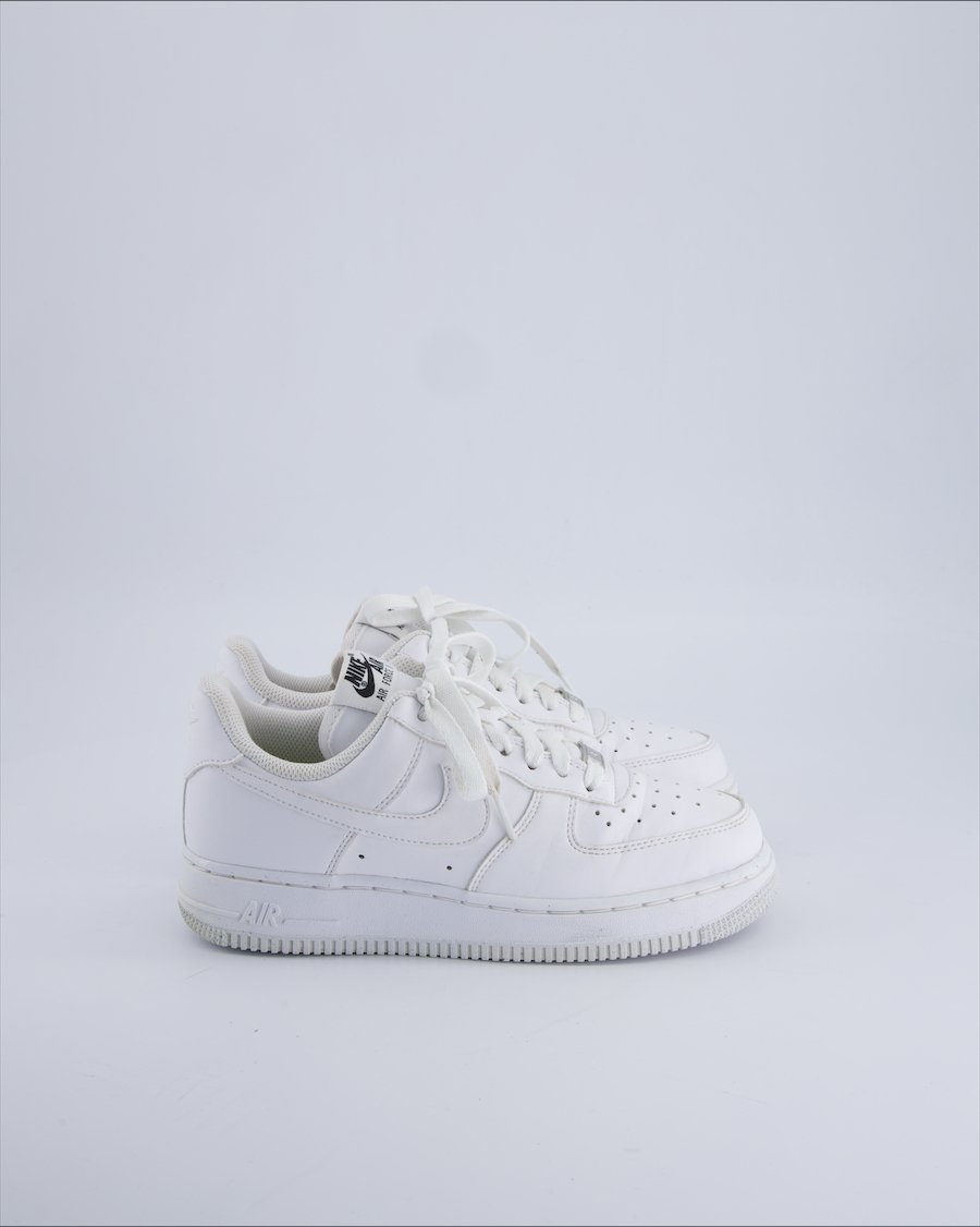 Nike Trainers Leather White 36.5 EU