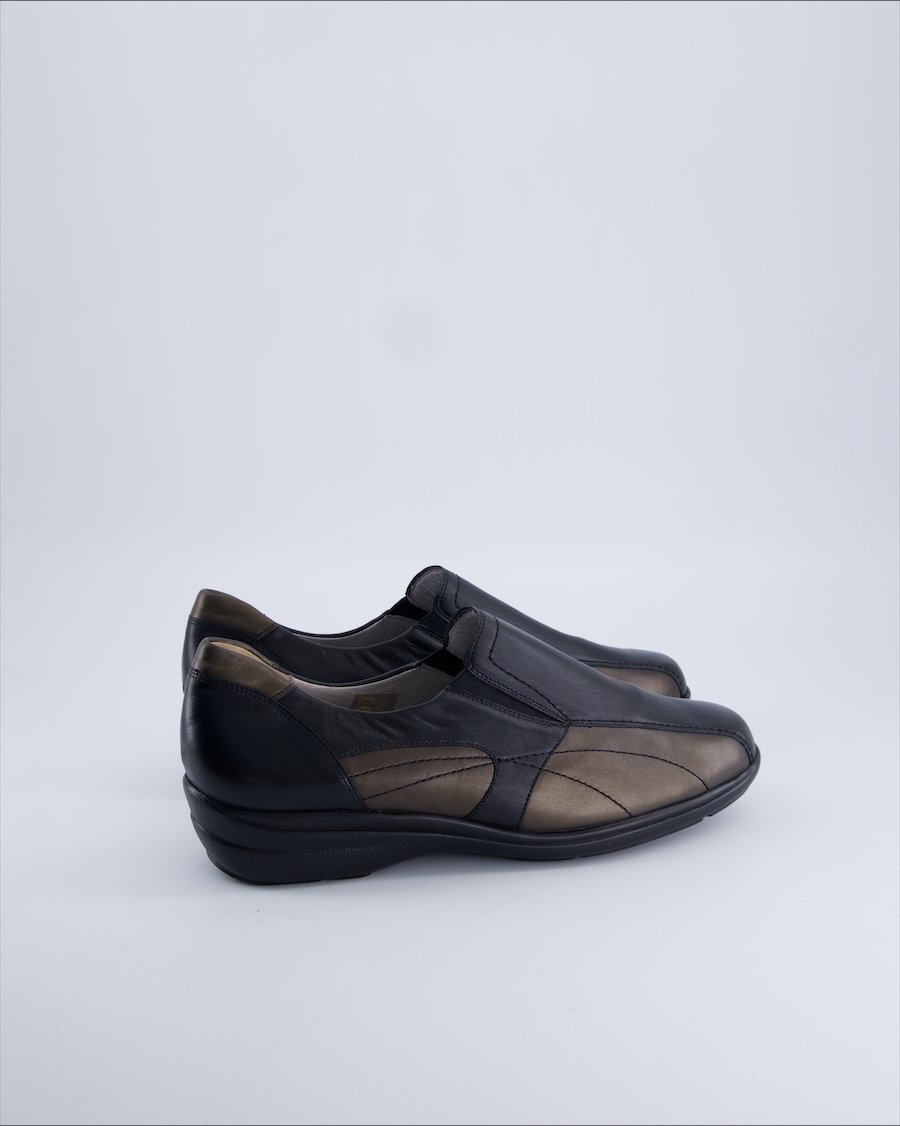 Waldlaufer Lace ups Leather Black 44 EU
