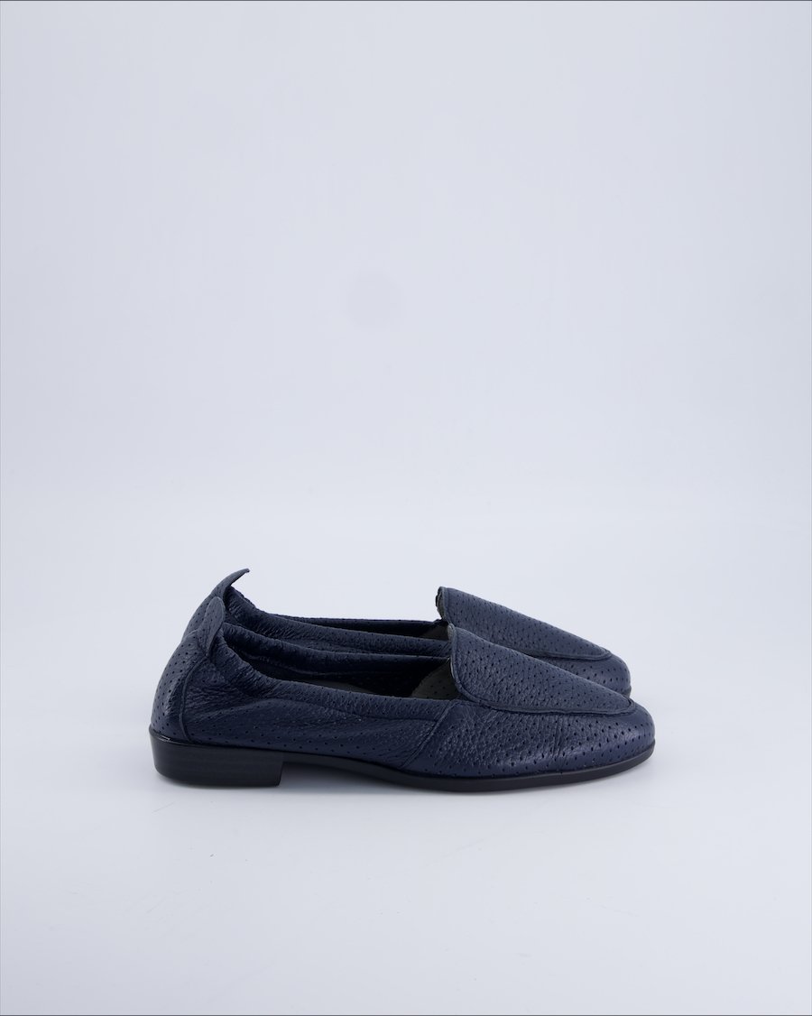 Vitaform Flats Leather Navy 38.5 EU