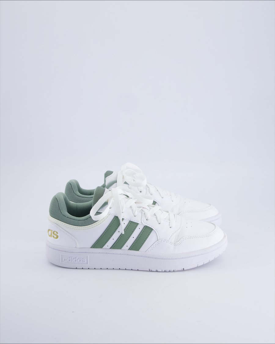 Adidas Trainers Leather White 39.5 EU