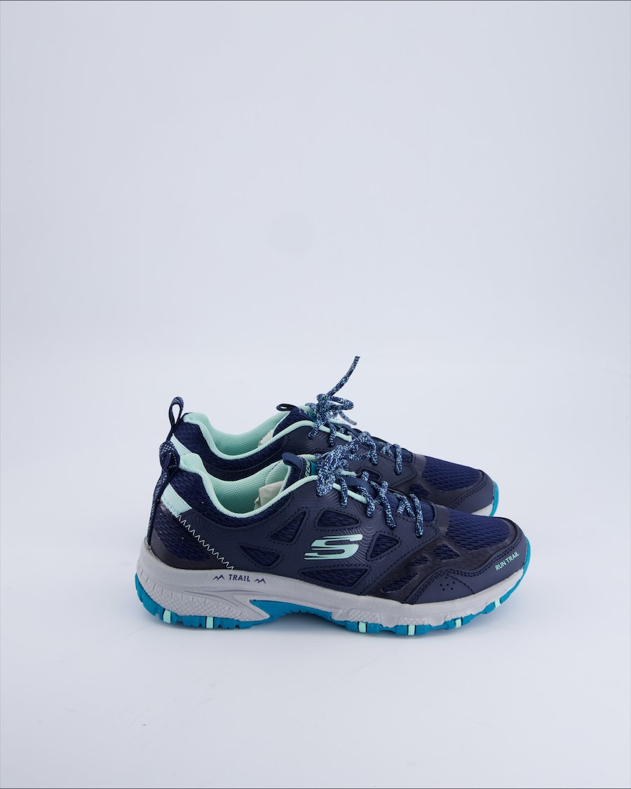 Skechers Hillcrest Trainers Cloth Blue 36 EU