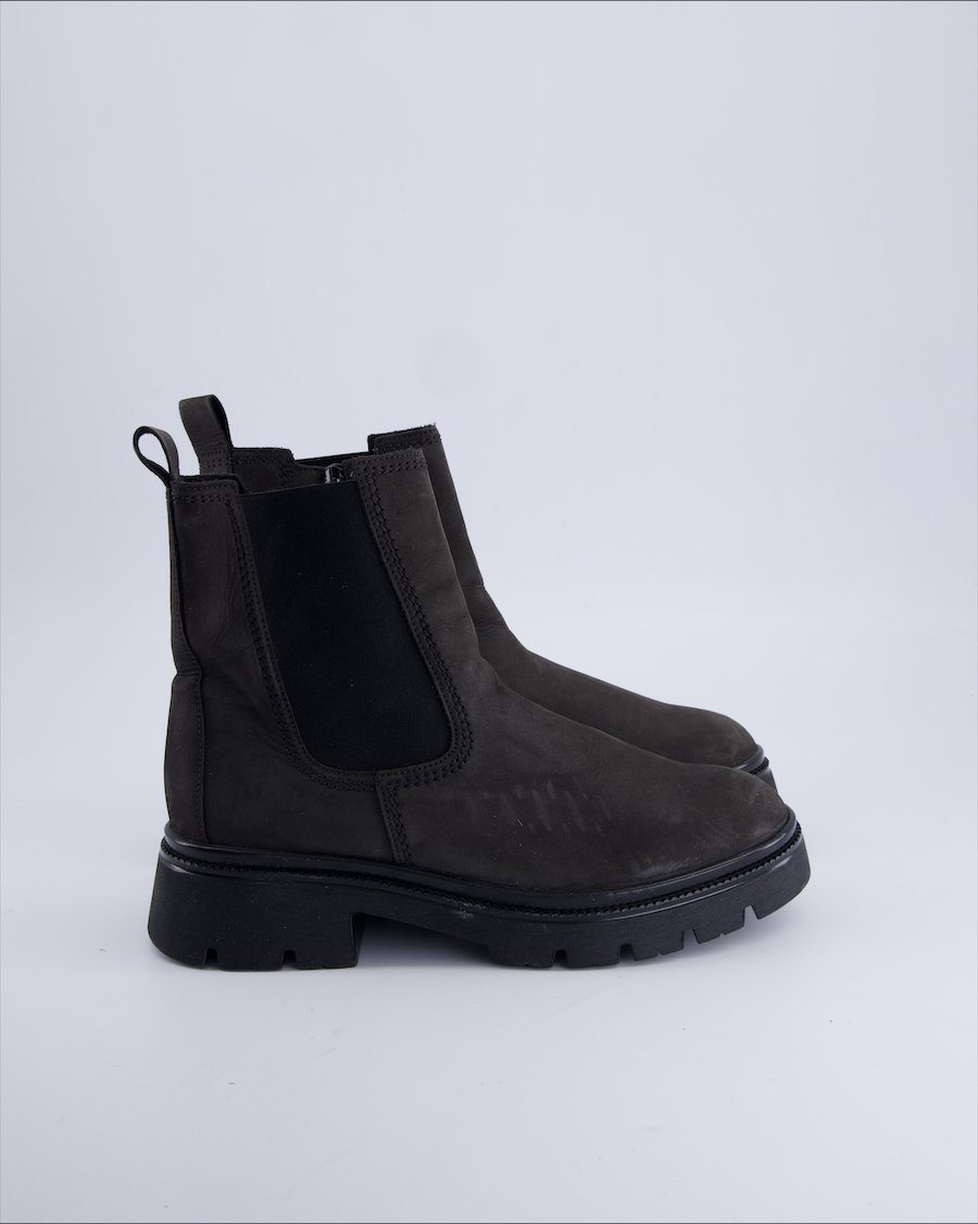 Gabor Ankle Boots Leather Anthracite 39 EU