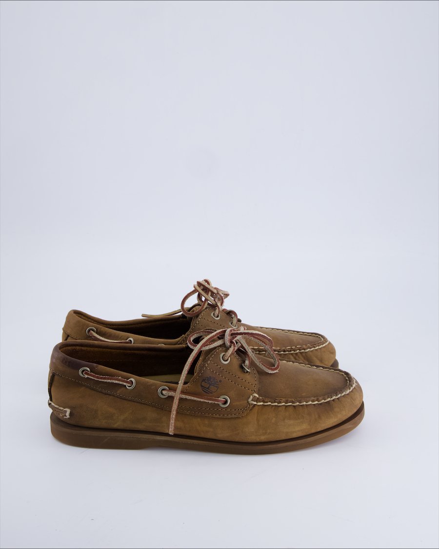 Timberland Lace ups Leather Brown 40 EU