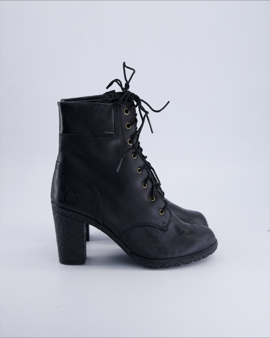 Timberland Ankle Boots Leather Black 39.5 EU