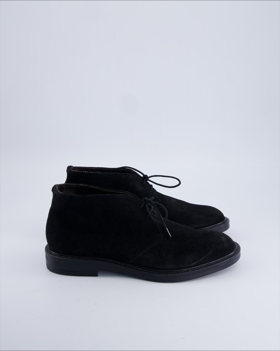 Bata Lace ups Suede Black 41 EU
